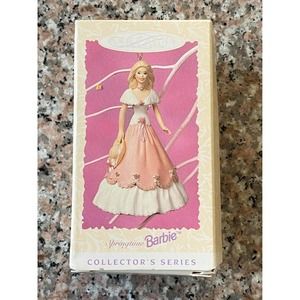 Hallmark Keepsake Spring Ornament Springtime Barbie 3rd and Final in Series 1997